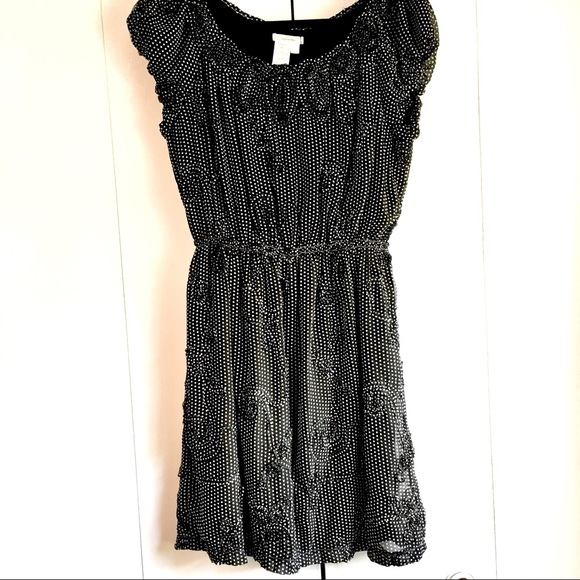 Sophie Max Dresses & Skirts - NWT Retro Pin-Up Sophie Max Black & White Dress, L